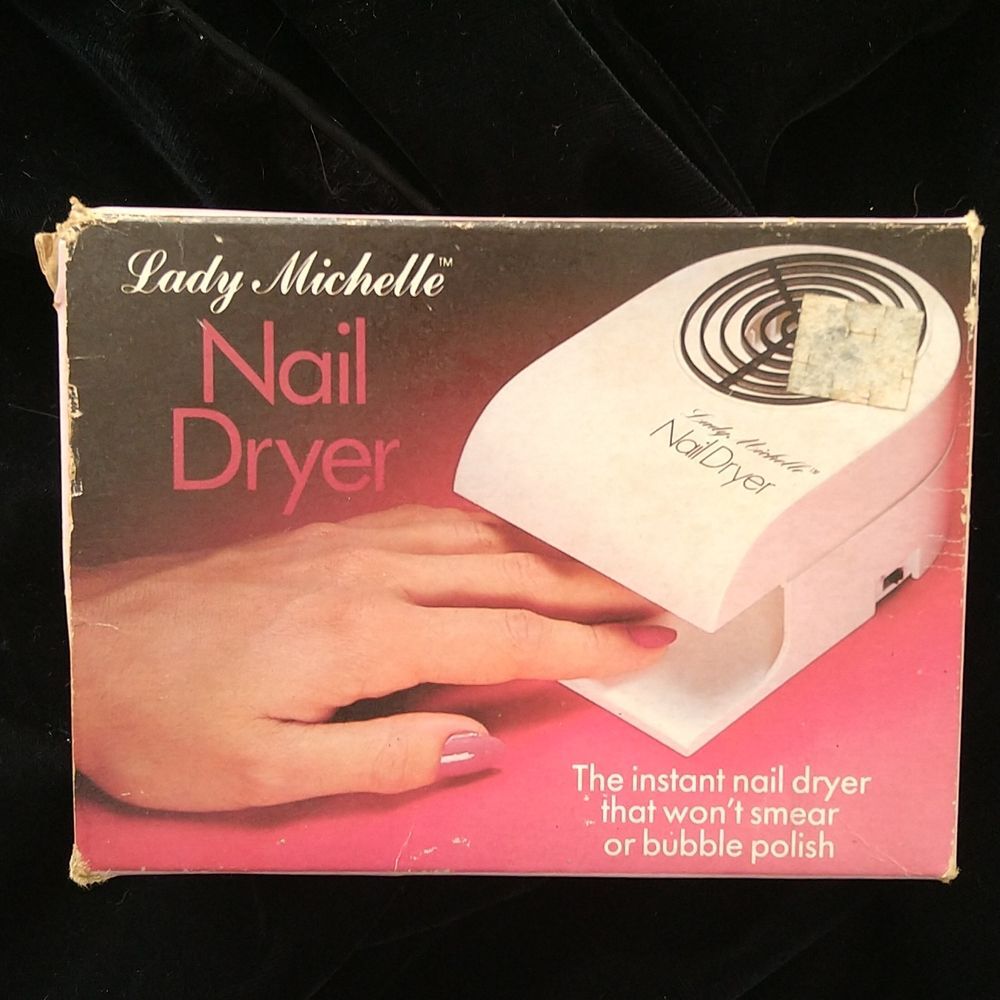 Vintage Nail Dryer Machine